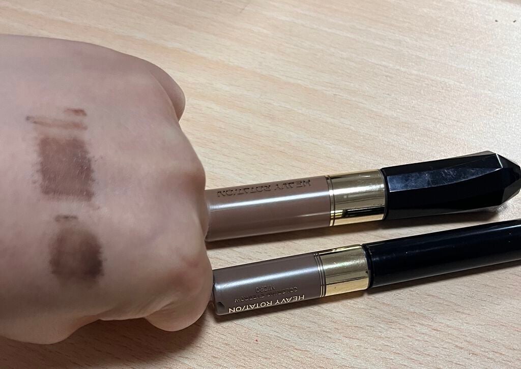 カラーリングアイブロウ/ヘビーローテーション/眉マスカラを使ったクチコミ(4枚目)