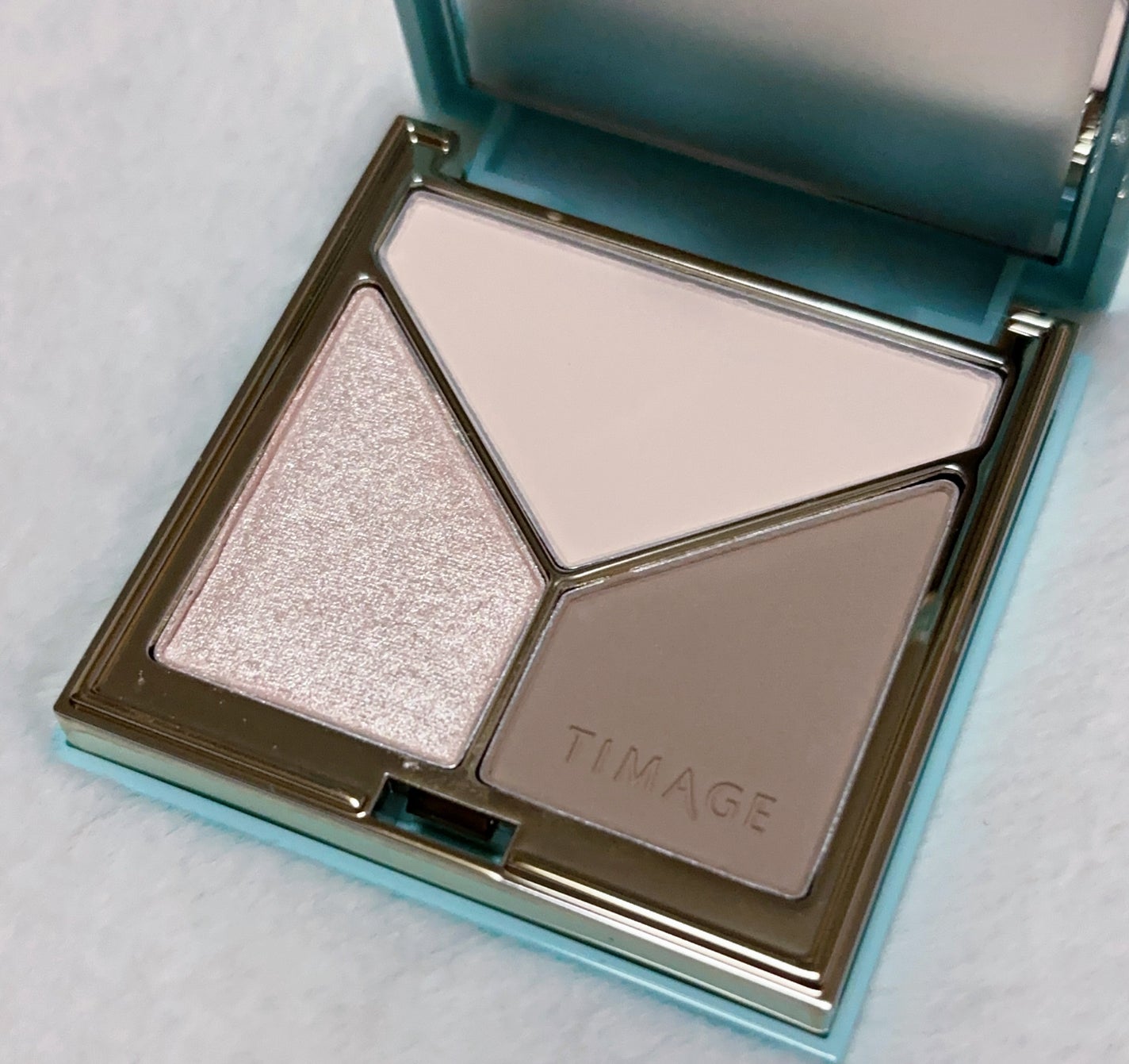 ハイライトシェーディングパレット/TIMAGE/パウダーハイライトを使ったクチコミ(1枚目)