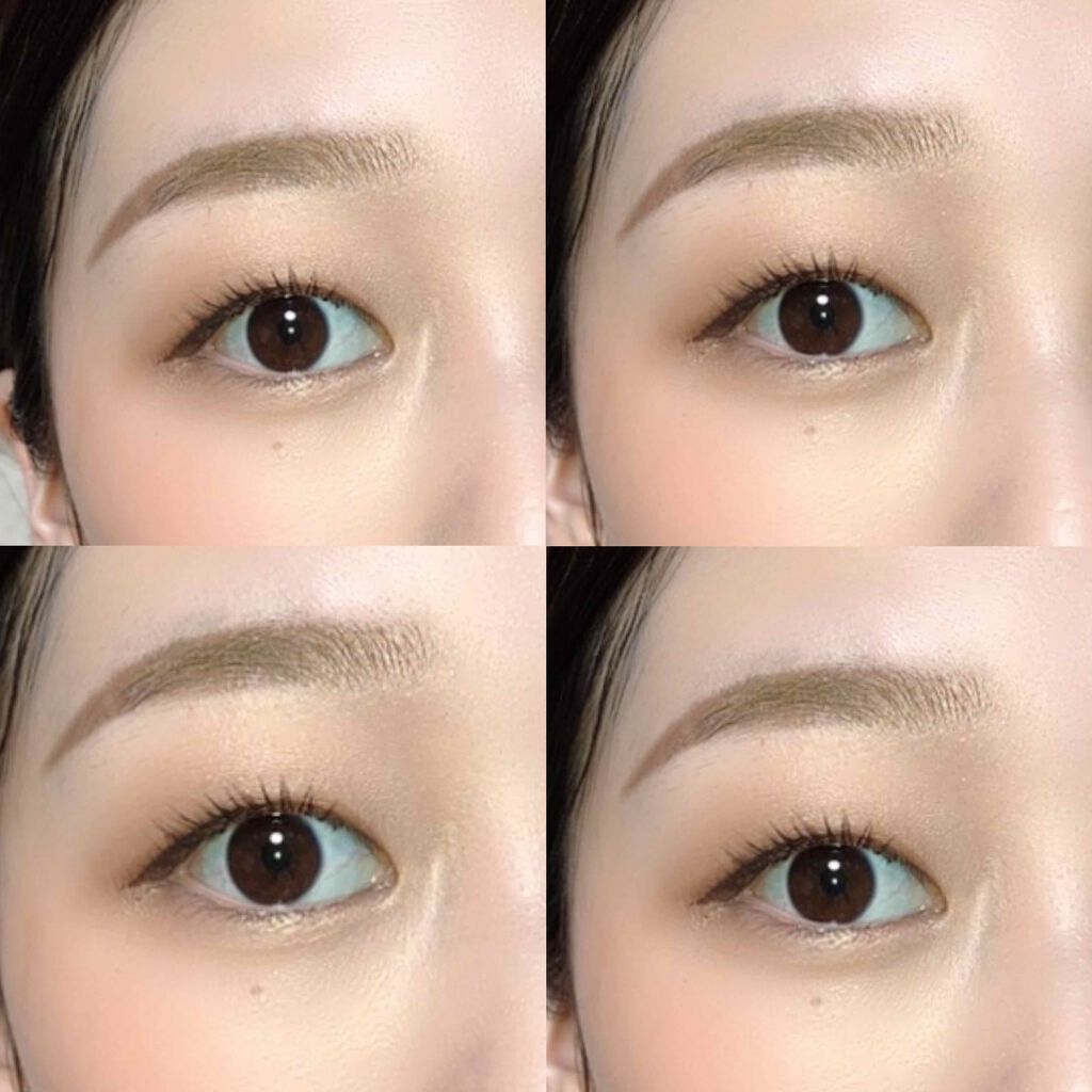 ノーズ&アイブロウパウダー/CEZANNE/パウダーアイブロウを使ったクチコミ(4枚目)