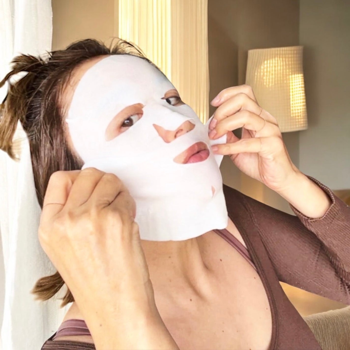 インテンシブリフテンションマスク/ダルバ/シートマスク・パックを使ったクチコミ(4枚目)