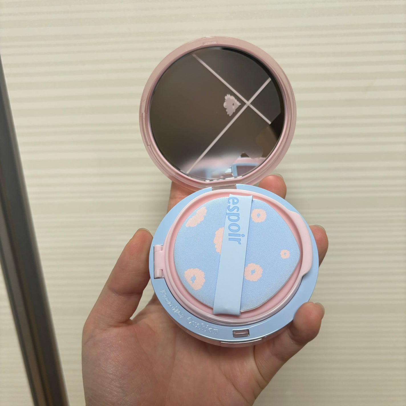 プロテーラービーベルベットカバークッション/espoir/クッションファンデーションを使ったクチコミ(1枚目)