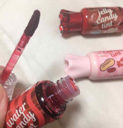 ムース キャンディー ティント/the SAEM/リップティントを使ったクチコミ(4枚目)