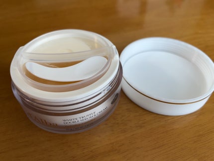 ホワイトトリュフダブルセラムアンドクリーム/ダルバ/フェイスクリームを使ったクチコミ(3枚目)