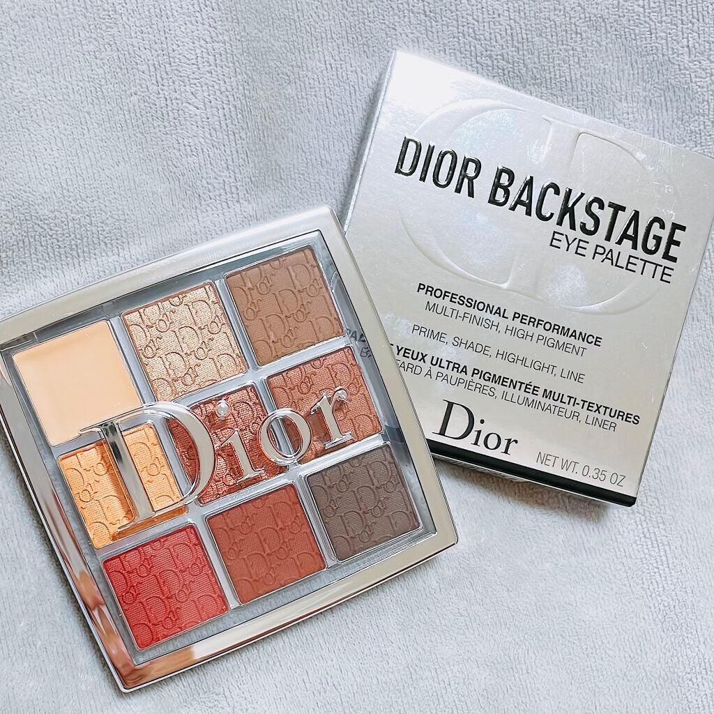 ディオール バックステージ アイ パレット/Dior/アイシャドウパレットを使ったクチコミ(1枚目)