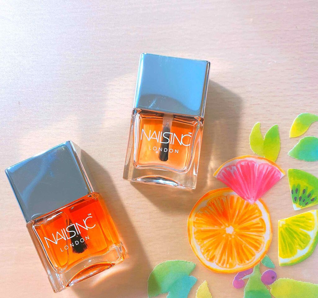 ４５ セカンド トップコート/nails inc./ネイルトップコートを使ったクチコミ（1枚目）