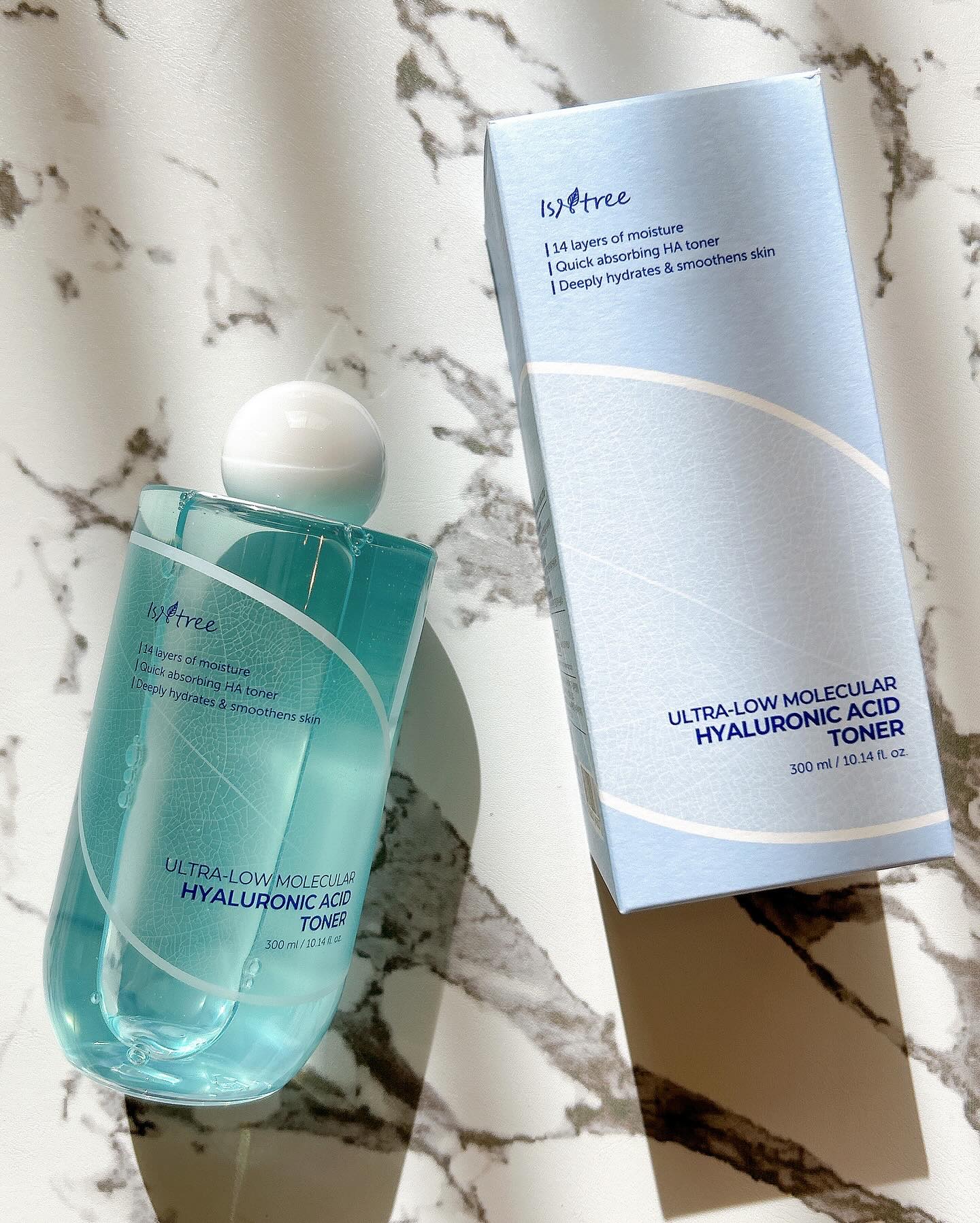 超低分子ヒアルロン酸トナー/Isntree/化粧水を使ったクチコミ（1枚目）