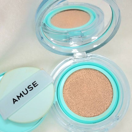 メタフィットヴィーガンクッション/AMUSE/クッションファンデーションを使ったクチコミ(1枚目)
