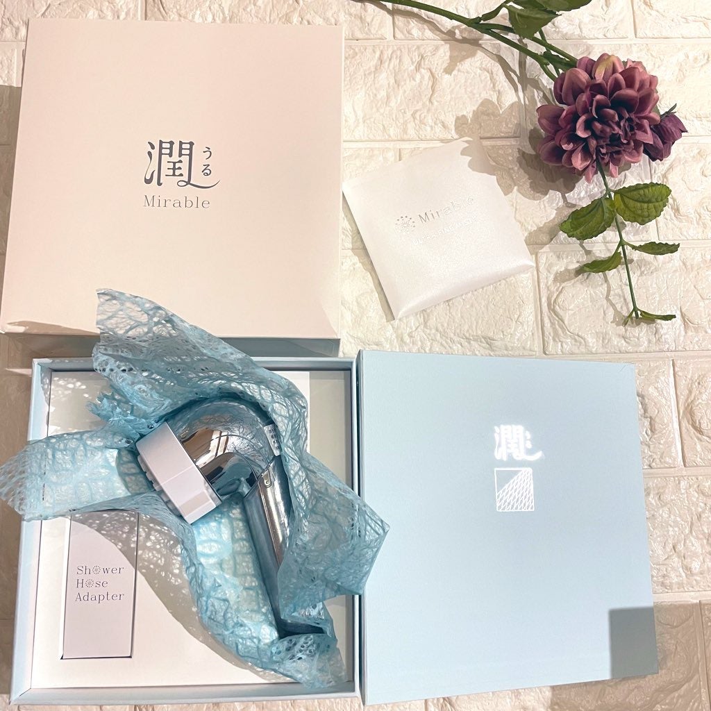 ミラブル潤/ミラブル/シャワーヘッドを使ったクチコミ(1枚目)