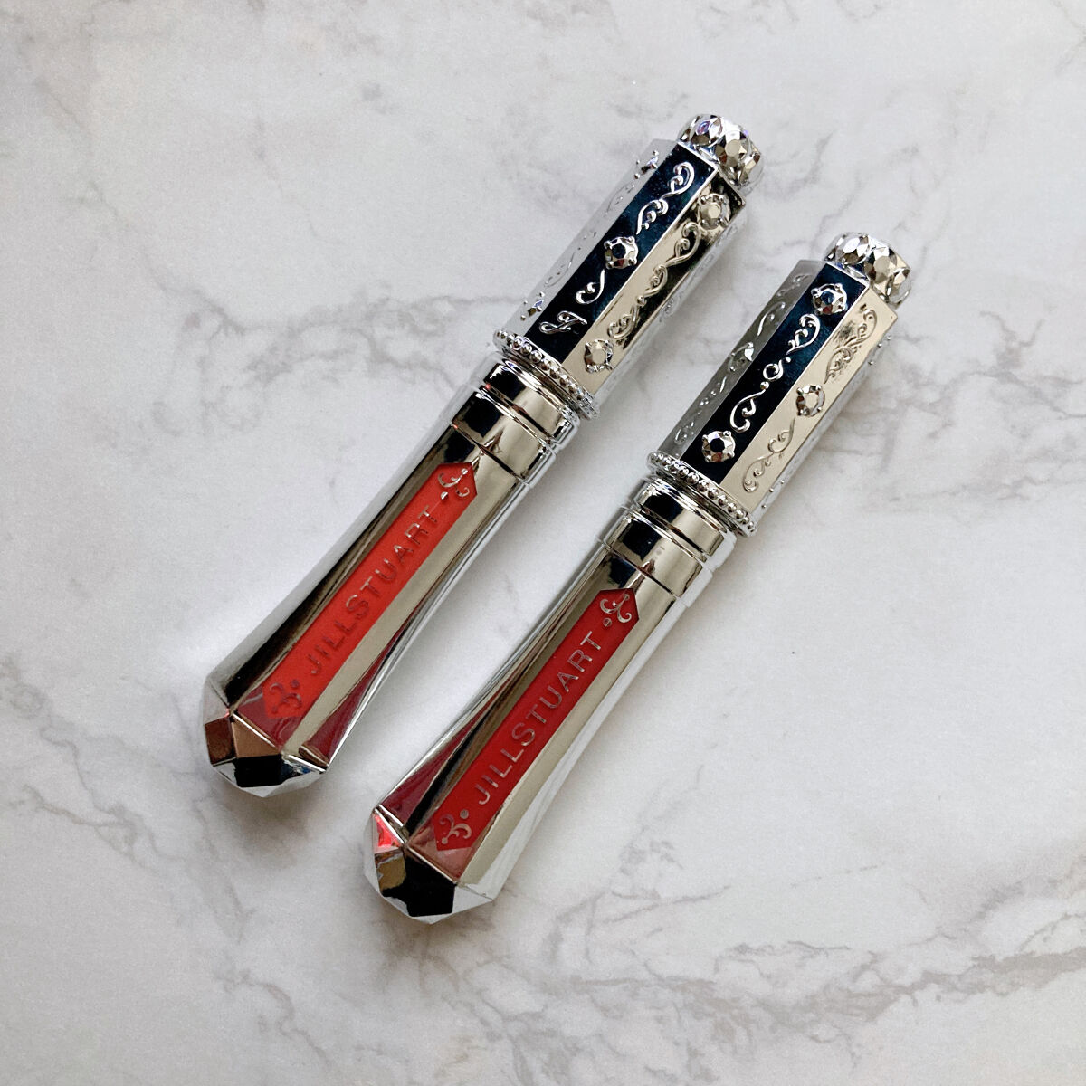 ジルスチュアート タイムレスグロウ ルージュティント 03 still with you/JILL STUART/リップティントを使ったクチコミ（1枚目）