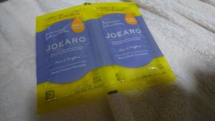 モイストクレンズシャンプー/モイストスリークトリートメント/JOEARO/市販シャンプーを使ったクチコミ(1枚目)