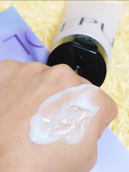 セラブルーチントーリトメントバーム/Epunol/ヘアバームを使ったクチコミ(5枚目)