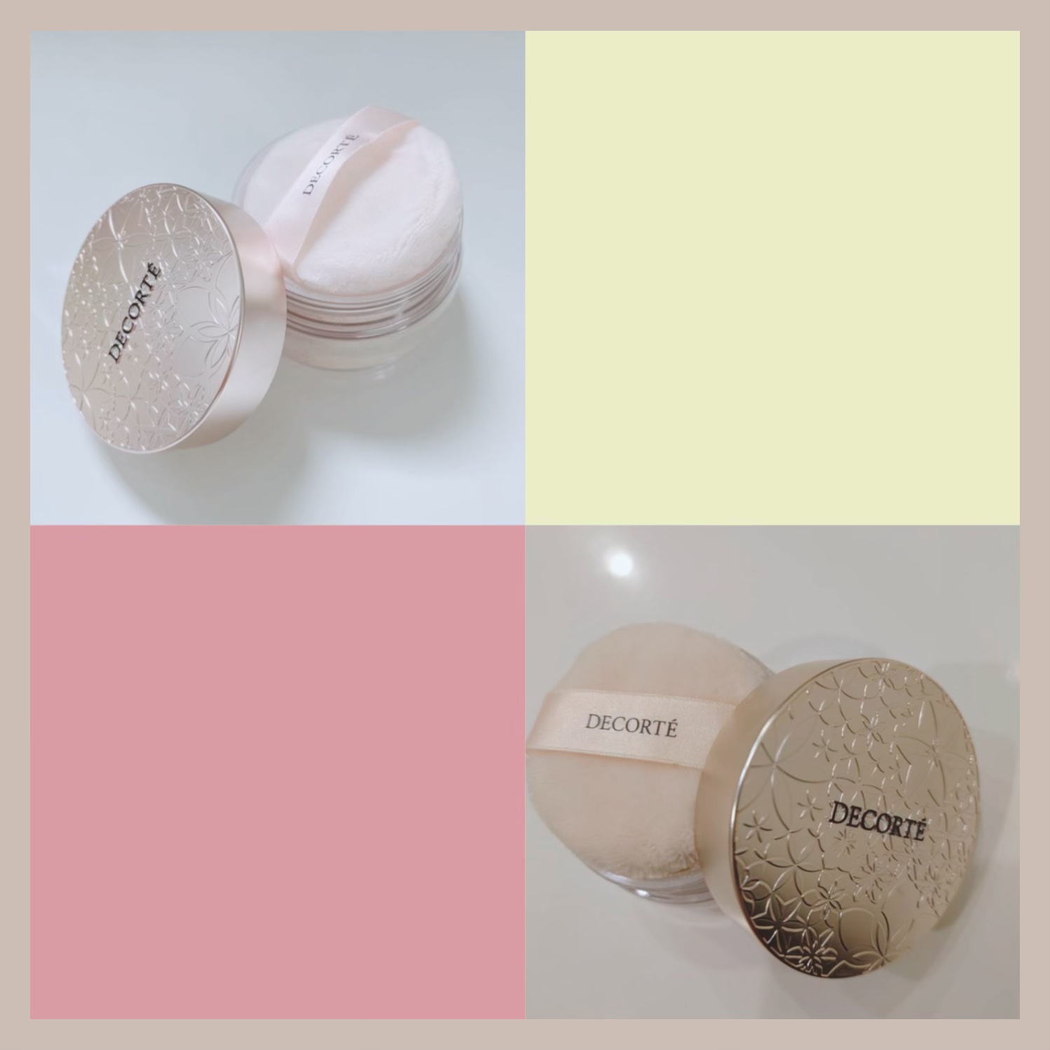 フェイスパウダー 10 misty beige/DECORTÉ/ルースパウダーを使ったクチコミ（1枚目）