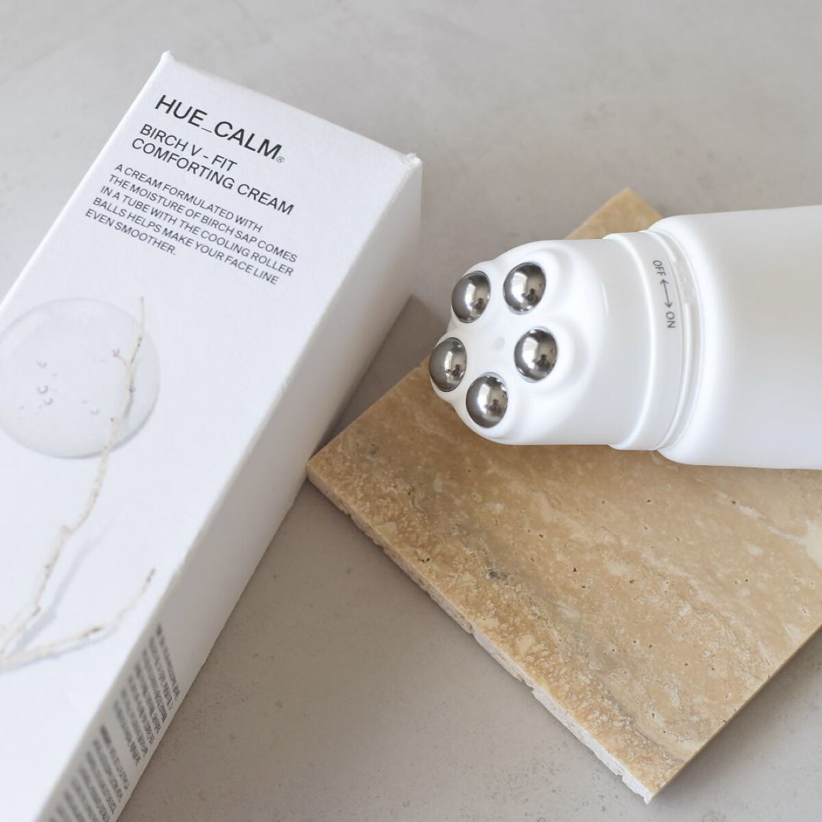 Vフィット ローラー クリーム/HUE_CALM/フェイスクリームを使ったクチコミ（1枚目）