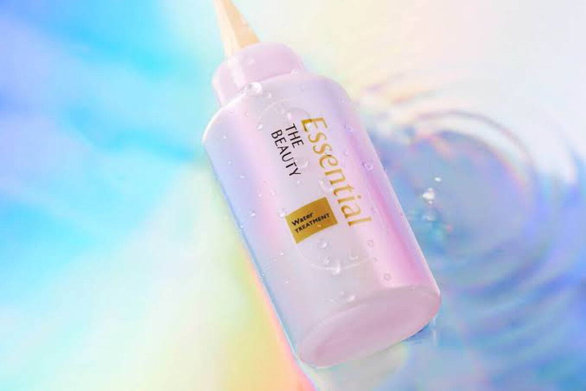 エッセンシャル プレミアム ウォータートリートメント EXスムース/エッセンシャル/アウトバストリートメントを使ったクチコミ(1枚目)