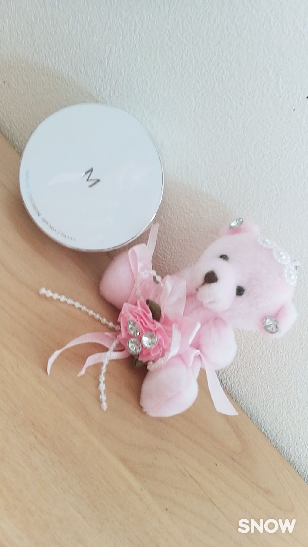 M クッションファンデーション(マット)/MISSHA/クッションファンデーションを使ったクチコミ（2枚目）