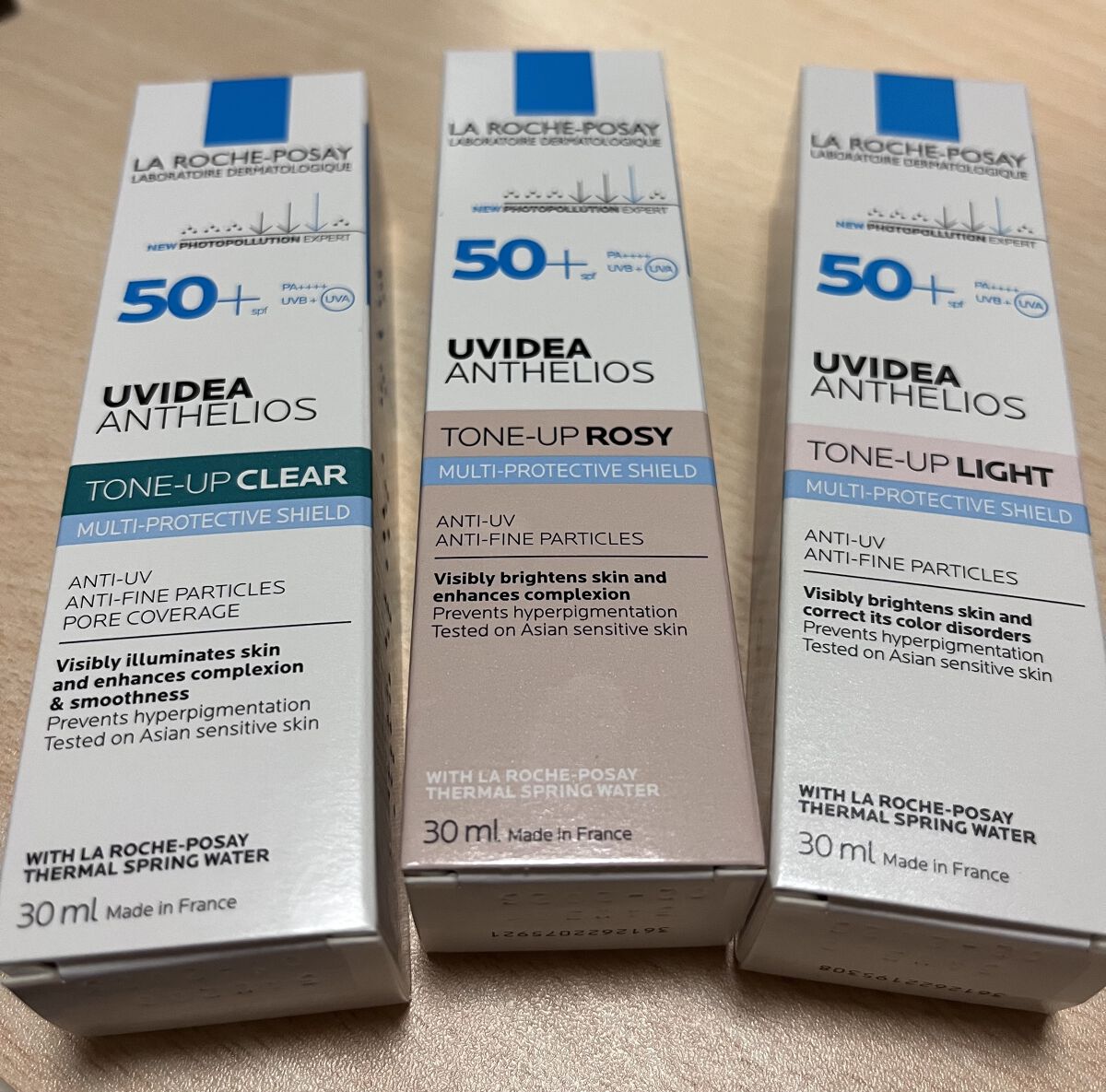 UVイデア XL プロテクショントーンアップ クリア/ラ ロッシュ ポゼ/化粧下地を使ったクチコミ（2枚目）