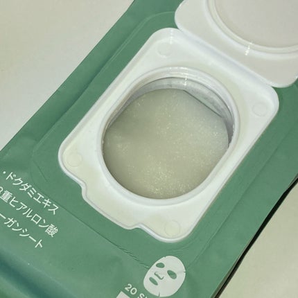 ドクダミトナーデイリーシートマスク/Anua/シートマスク・パックを使ったクチコミ(3枚目)