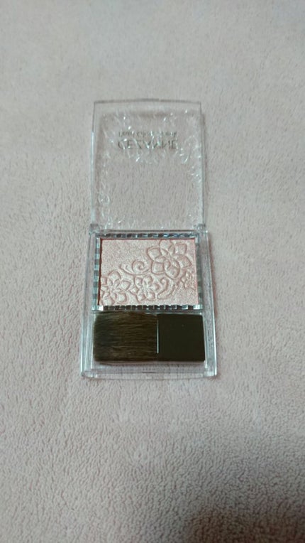 パールグロウチーク/CEZANNE/パウダーチークを使ったクチコミ(2枚目)