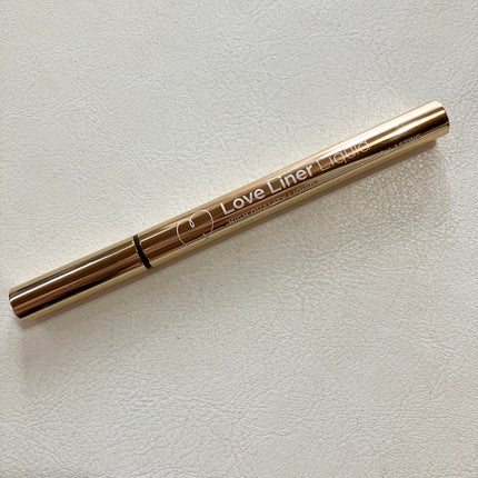 リキッドアイライナーR4/ラブ・ライナー/リキッドアイライナーを使ったクチコミ(1枚目)