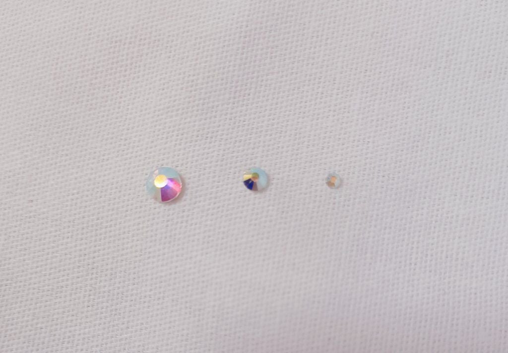 ネイルパーツ/セリア/ネイルチップ・パーツを使ったクチコミ(2枚目)