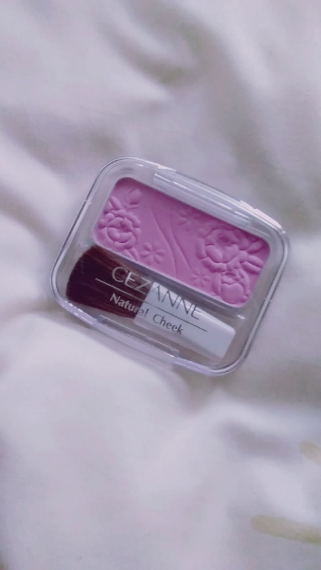 ナチュラル チークN/CEZANNE/パウダーチークを使ったクチコミ（2枚目）