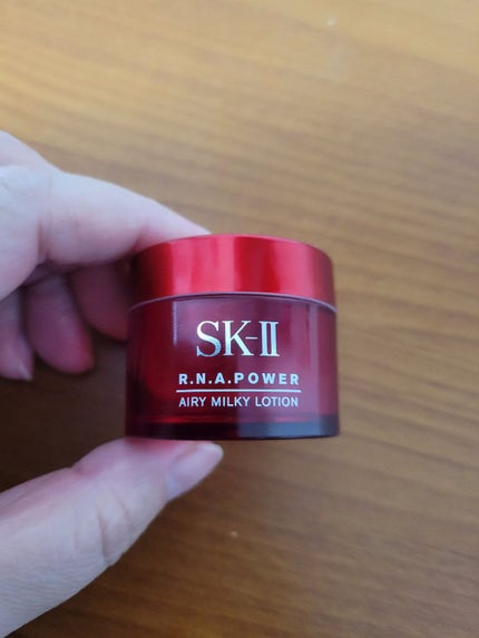 R.N.A. パワー ラディカル ニュー エイジ/SK-II/乳液を使ったクチコミ(1枚目)