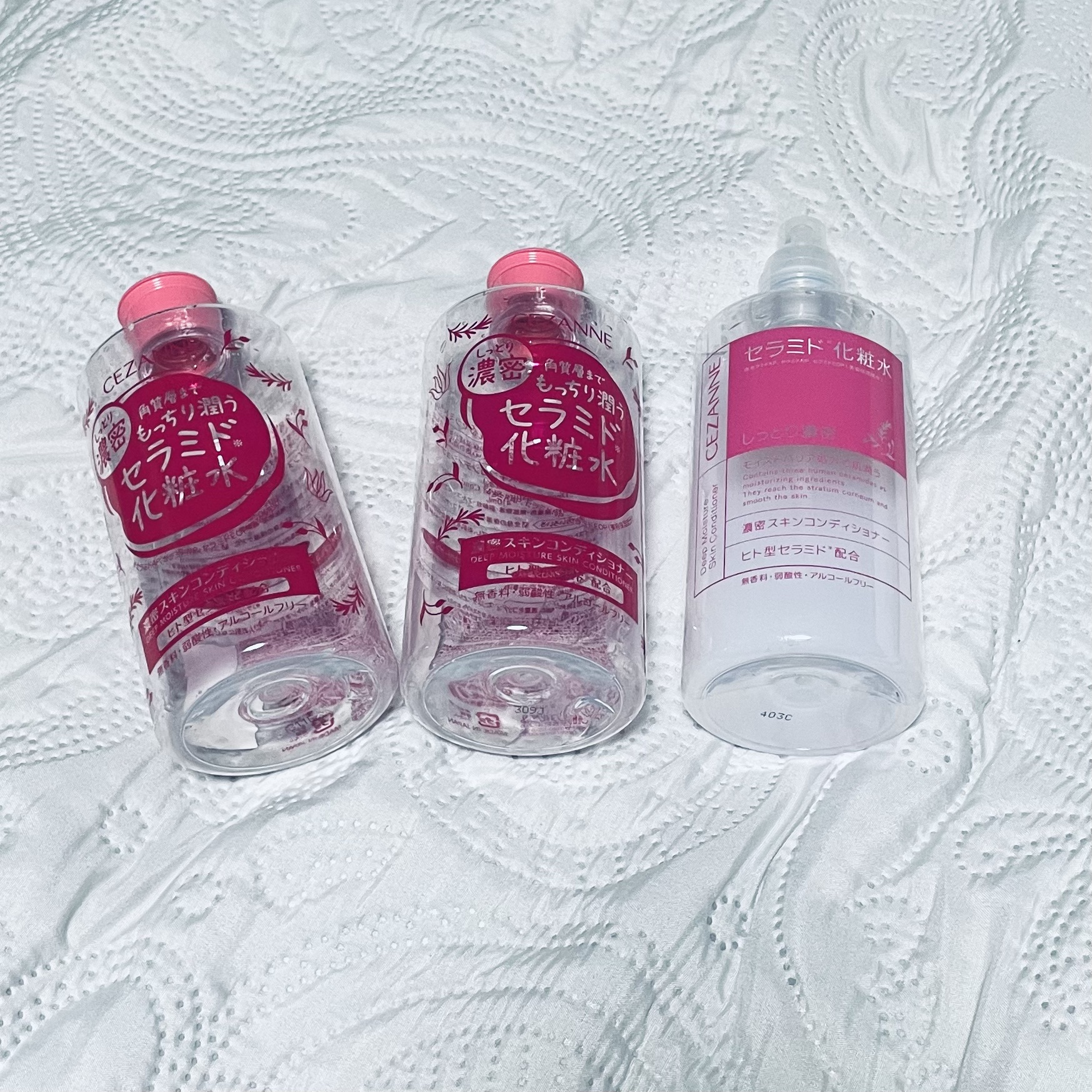 濃密スキンコンディショナー/CEZANNE/化粧水を使ったクチコミ（1枚目）