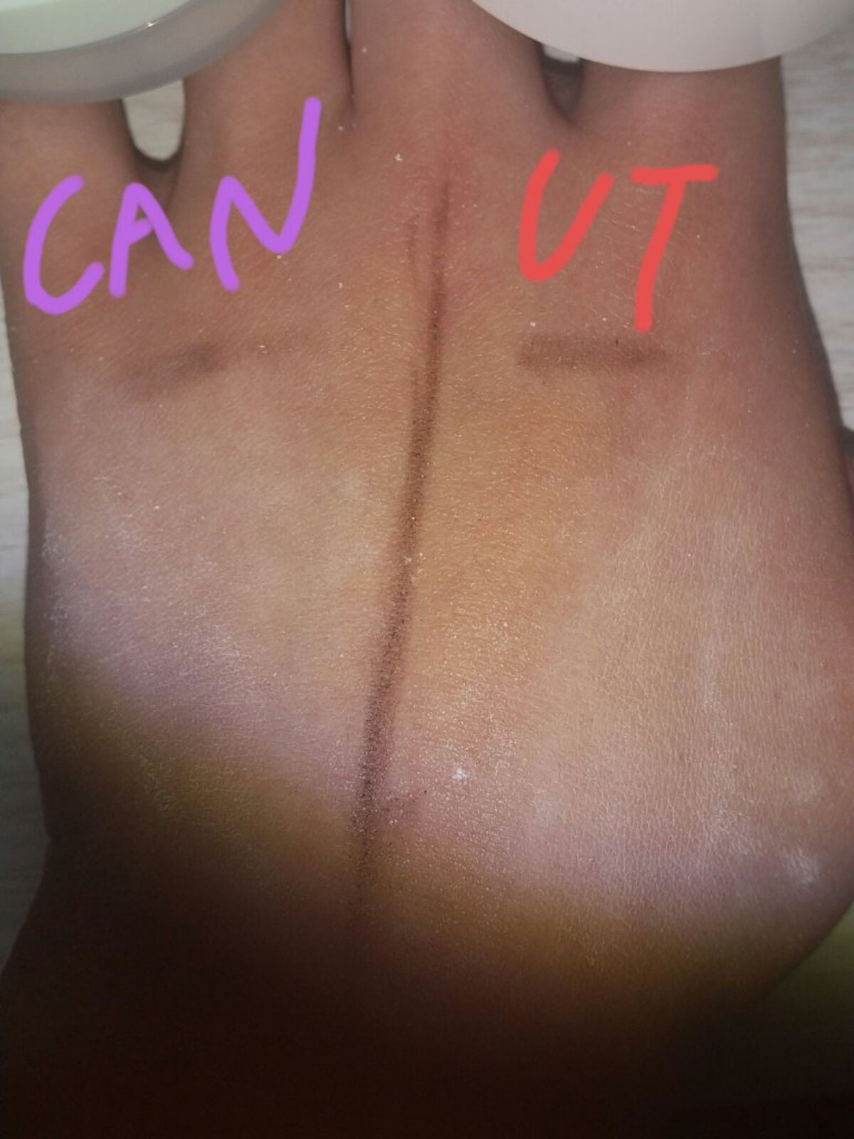 オイルブロックミネラルパウダー/キャンメイク/ルースパウダーを使ったクチコミ(6枚目)