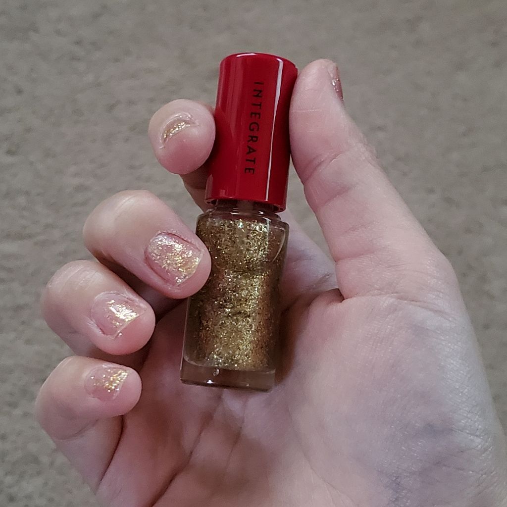 ネールズ N/インテグレート/マニキュアを使ったクチコミ（1枚目）