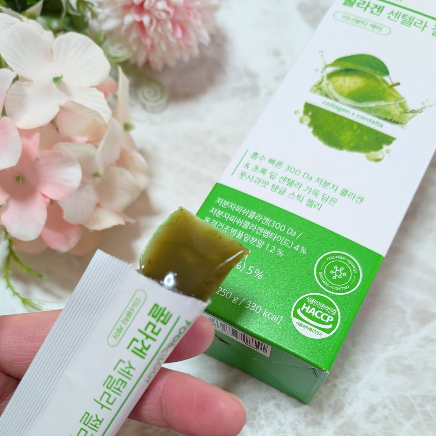 ir_uuy on LIPS 「FOODOLOGYコラーゲンセンテラゼリー(シカゼリー)・コラ..」(6枚目)