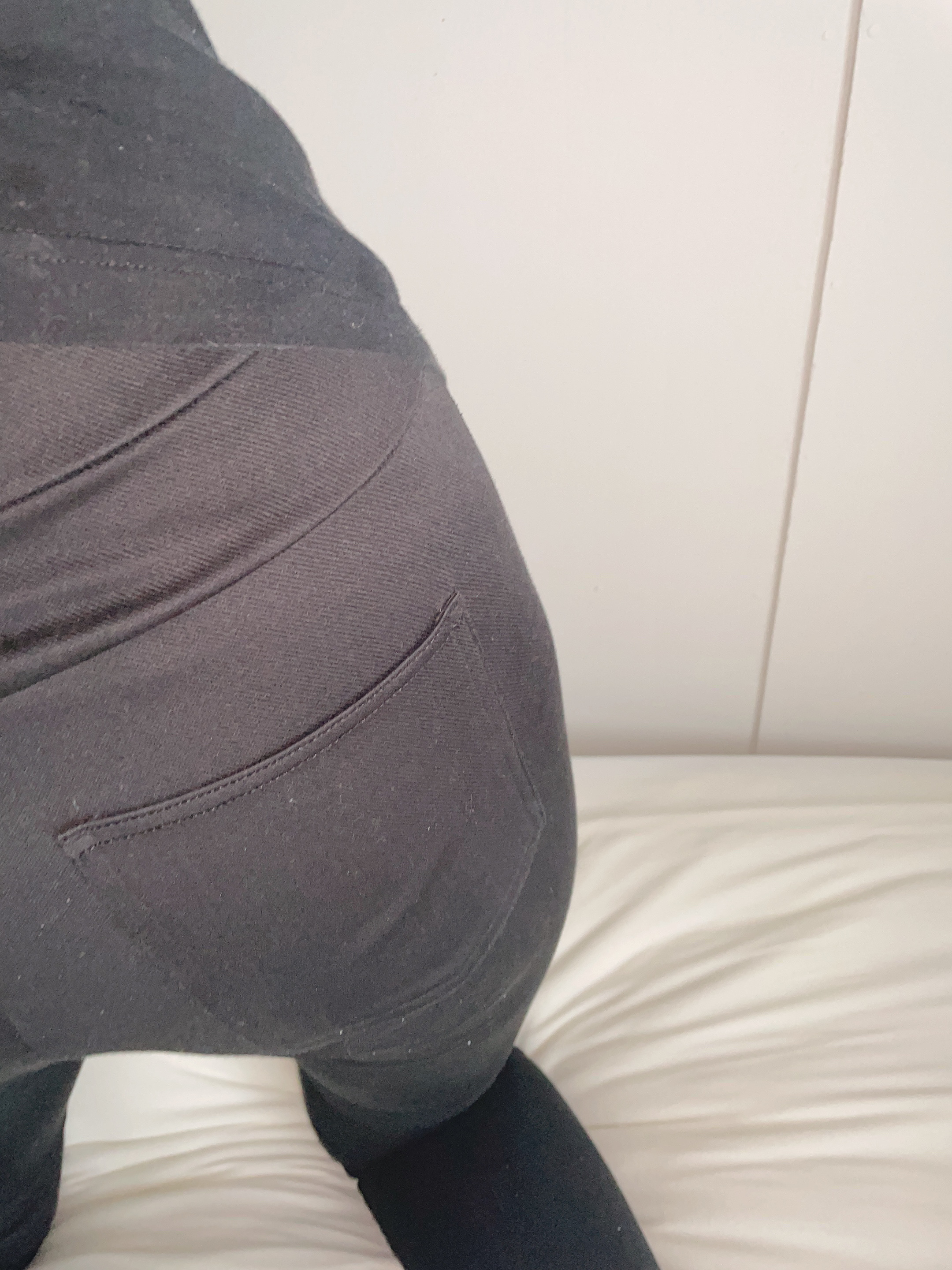 スリムウォーク 24h マルチスキニー デニム風/SLIMWALK/着圧ソックス・レギンスを使ったクチコミ（3枚目）