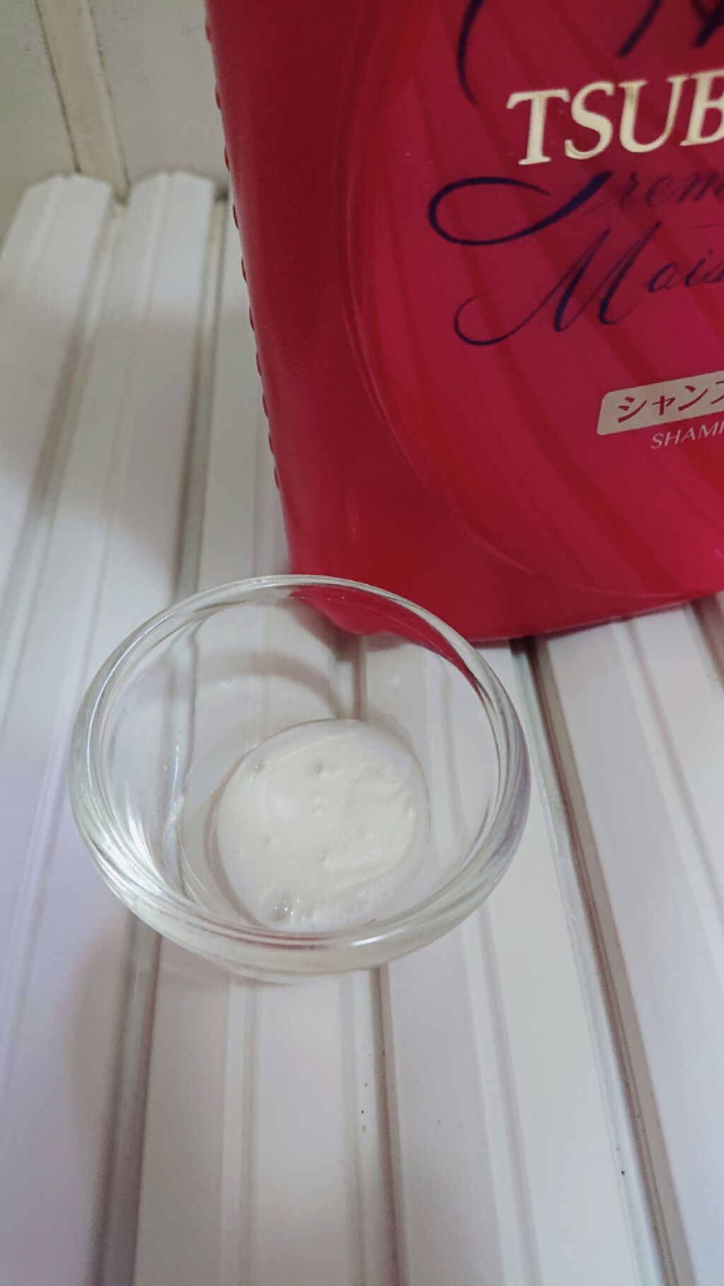 プレミアムモイスト シャンプー／ヘアコンディショナー/TSUBAKI/市販シャンプーを使ったクチコミ（2枚目）