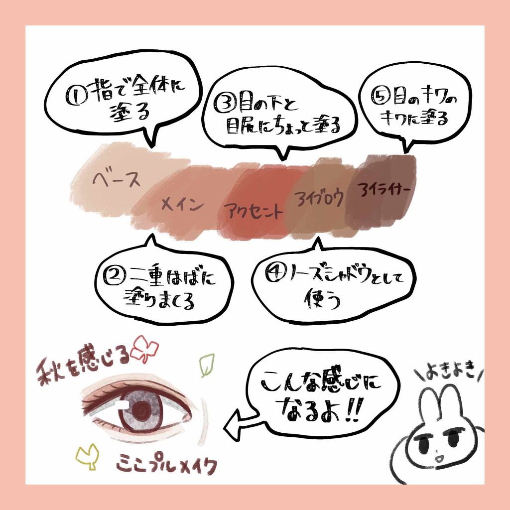 パーフェクトマルチアイズ/キャンメイク/アイシャドウパレットを使ったクチコミ(3枚目)