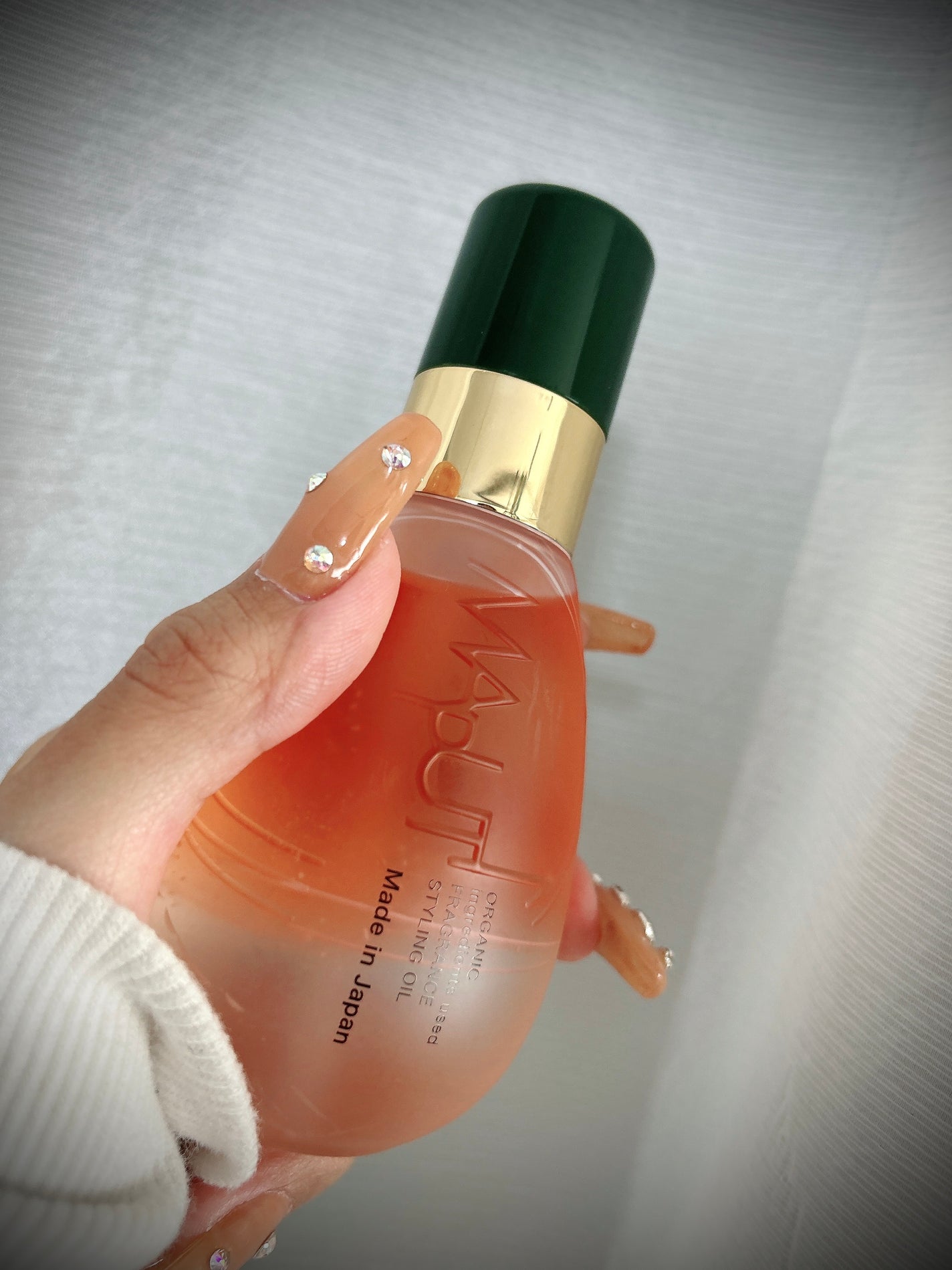 オーガニックフレグランススタイリングオイル MAPUTI/MAPUTI/ヘアオイルを使ったクチコミ(1枚目)