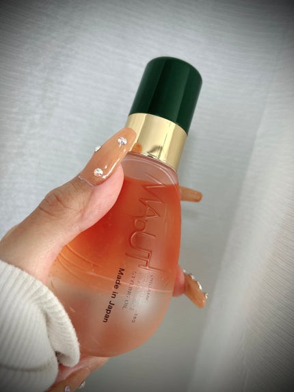 オーガニックフレグランススタイリングオイル MAPUTI/MAPUTI/ヘアオイルを使ったクチコミ(1枚目)