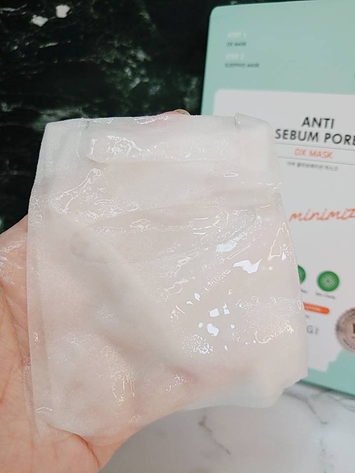 DXマスク/BANOBAGI/シートマスク・パックを使ったクチコミ（2枚目）