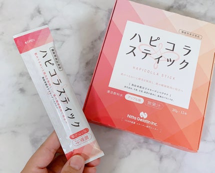 ハピコラスティック/新田ゼラチンダイレクト/美容ドリンクを使ったクチコミ(4枚目)