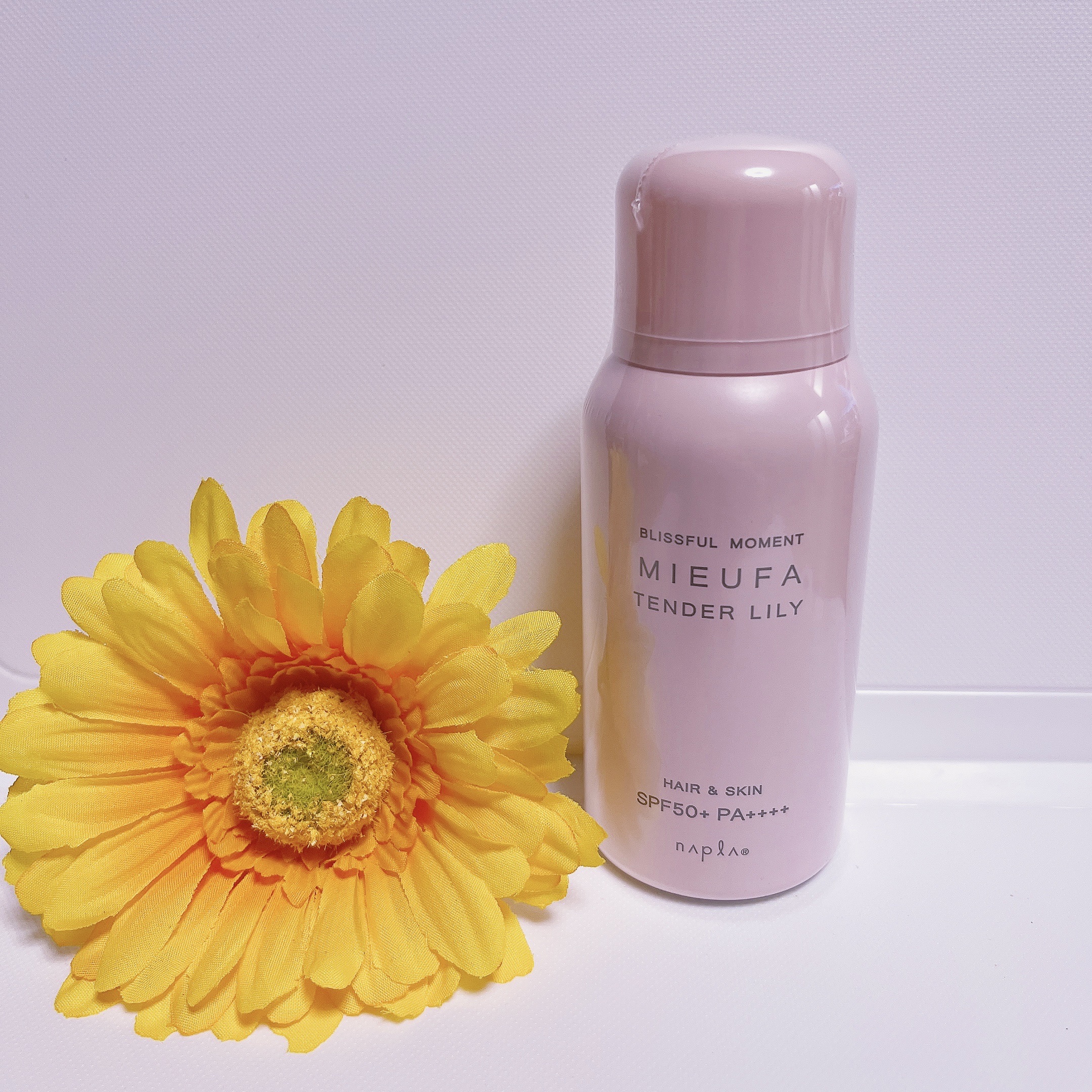 ミーファ フレグランスUVスプレー テンダーリリィ/MIEUFA/日焼け止めミスト・スプレーを使ったクチコミ（1枚目）