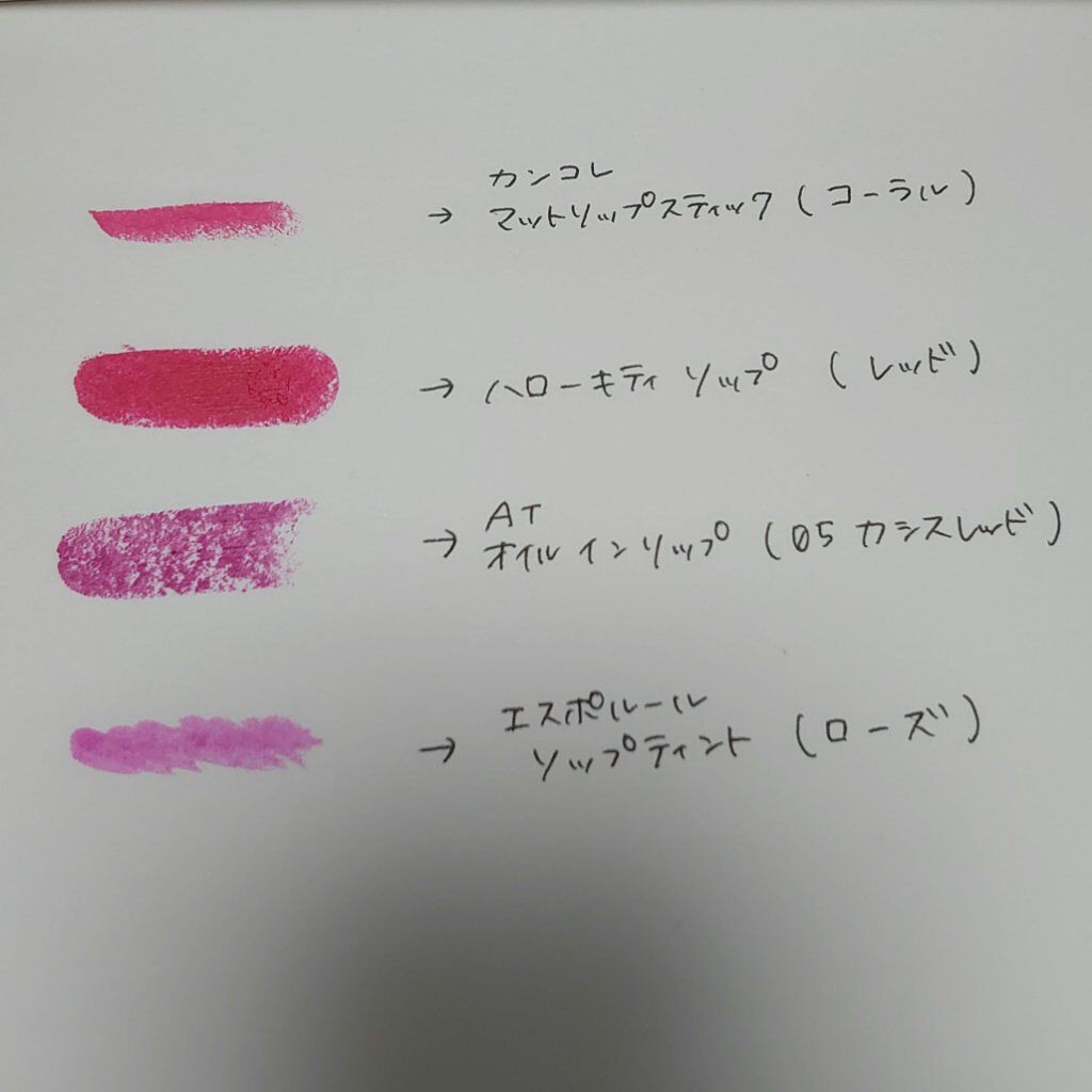 オイルインリップ/セリア/リップグロスを使ったクチコミ（2枚目）