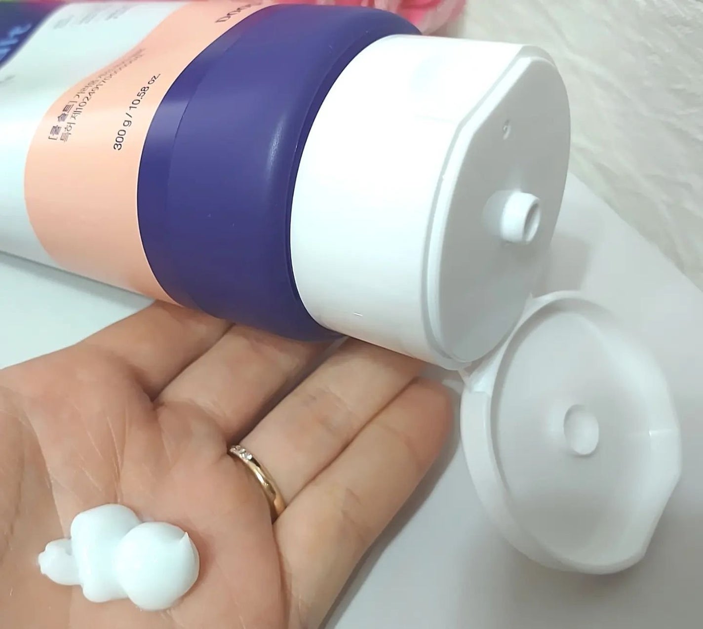 クールソルトスケーリングシャンプー/クールソルトスカルプトリートメント/Dr.G/市販シャンプーを使ったクチコミ(6枚目)