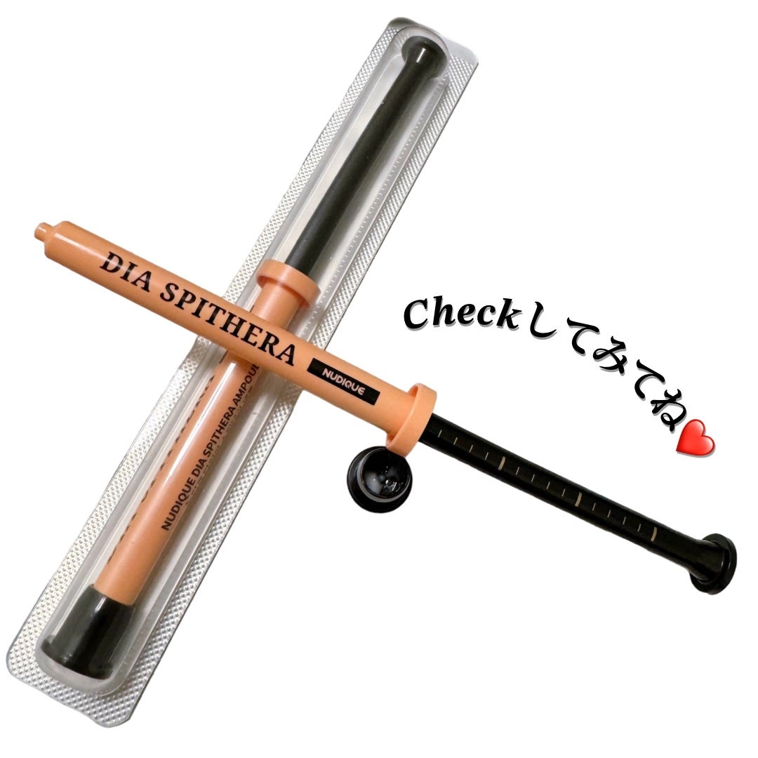 ダイヤスピキュール/NUDIQUE/美容液を使ったクチコミ(7枚目)