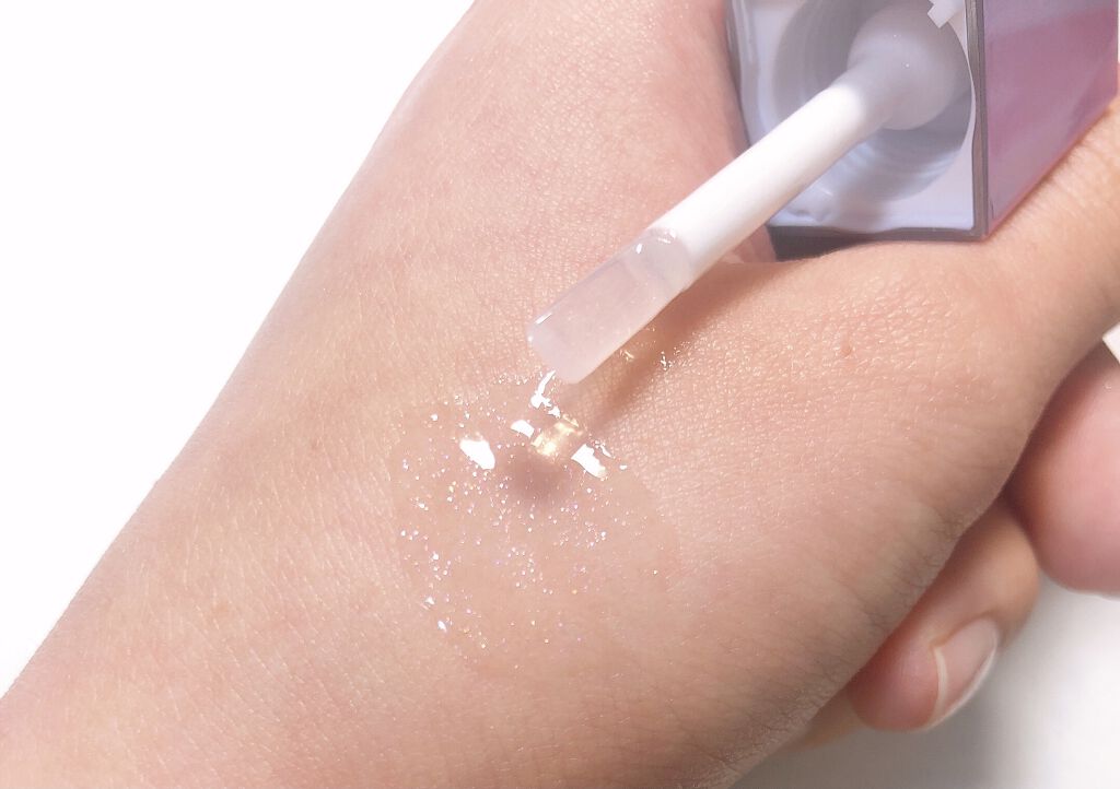 スウィートプランパー/VAVI MELLO/リップグロスを使ったクチコミ（2枚目）