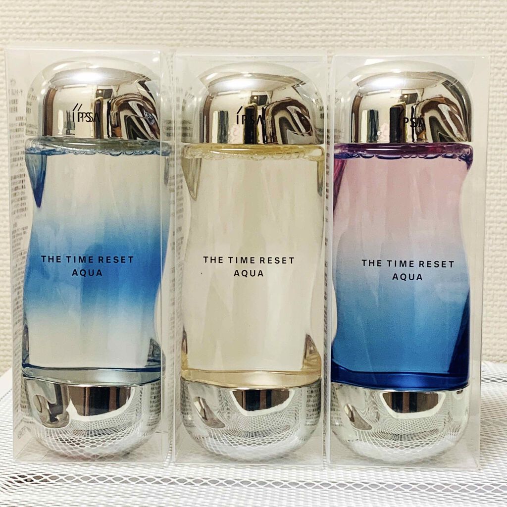 ザ・タイムR アクア/IPSA/化粧水を使ったクチコミ(1枚目)