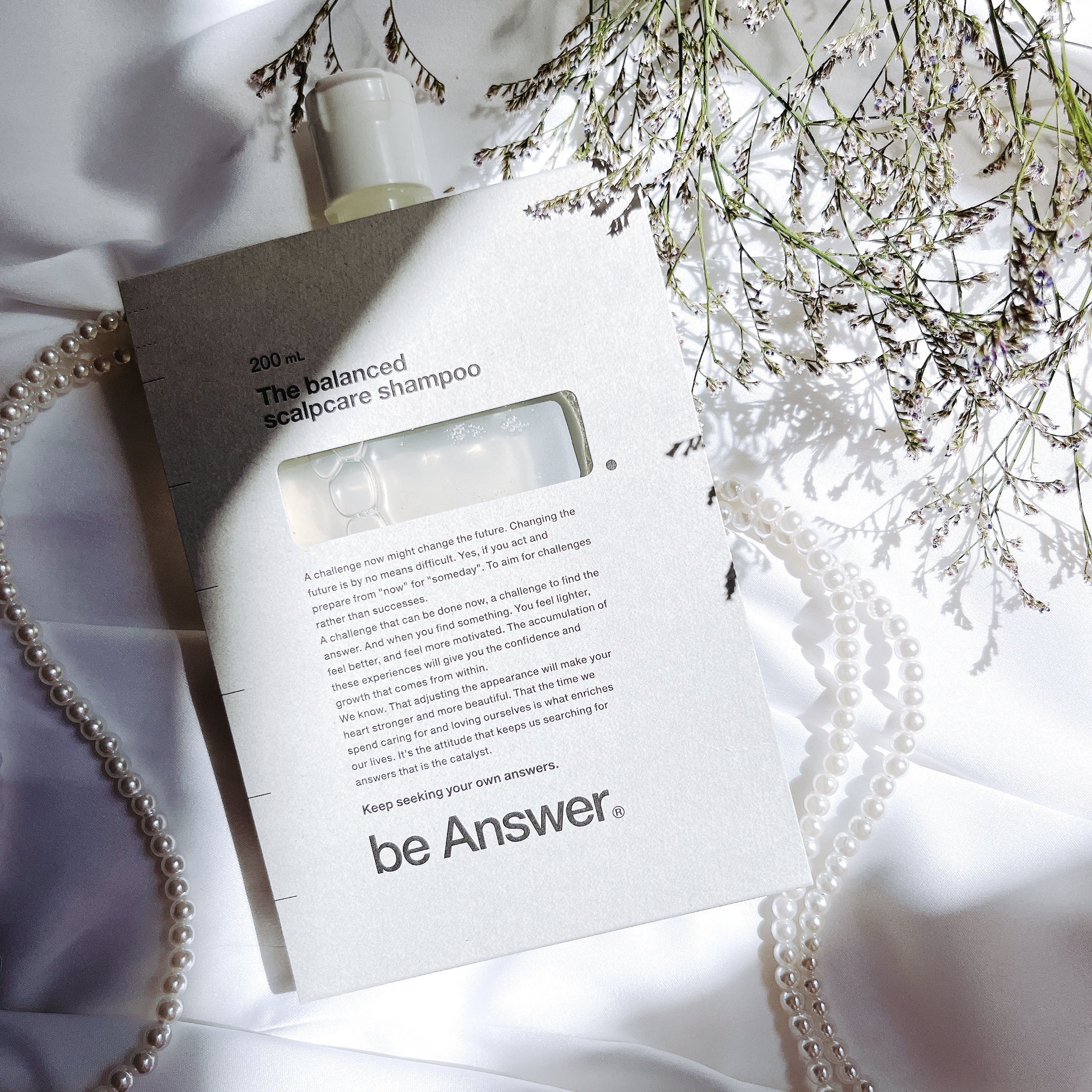 スカルプケアシャンプー/ビーアンサー/市販シャンプーを使ったクチコミ（1枚目）