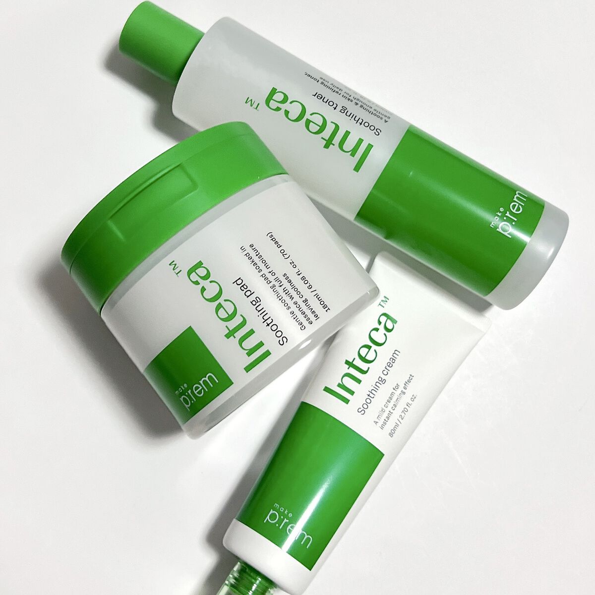 インテカ スージングパッド/make prem/トナーパッドを使ったクチコミ（1枚目）