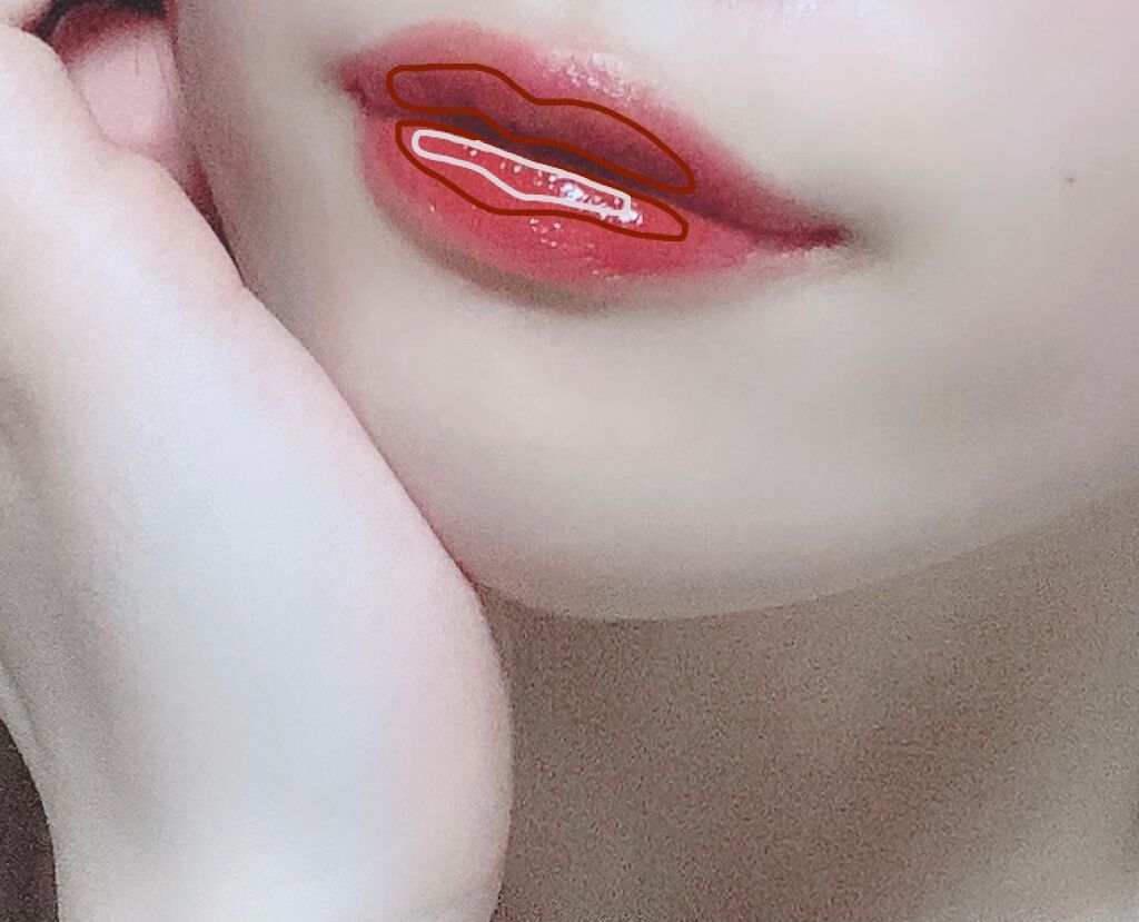 ペトロリューム ジェリー リップ レギュラー/ヴァセリン/リップクリームを使ったクチコミ（2枚目）