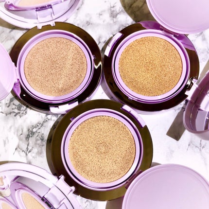 パーフェクティング シルキーフィット カバー クッション ファンデーション/VDL/クッションファンデーションを使ったクチコミ(5枚目)