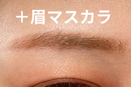 ミックスアイブロウ/キャンメイク/パウダーアイブロウを使ったクチコミ(5枚目)