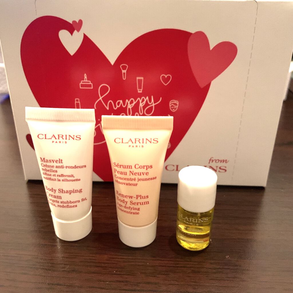 クレーム マスヴェルト/CLARINS/ボディクリームを使ったクチコミ(1枚目)