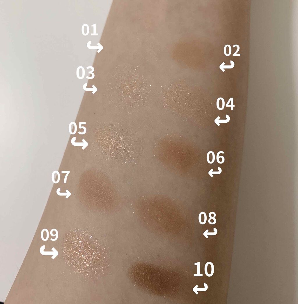 プロ アイ パレット/CLIO/アイシャドウパレットを使ったクチコミ（2枚目）